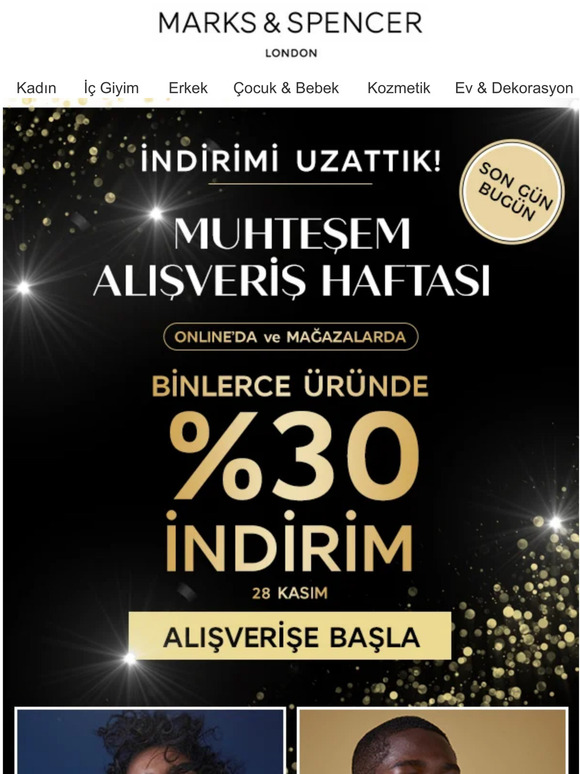 🔔Muhteşem Son! Binlerce Üründe Geçerli %30 İndirim için Hemen Alışverişe Başlayın!