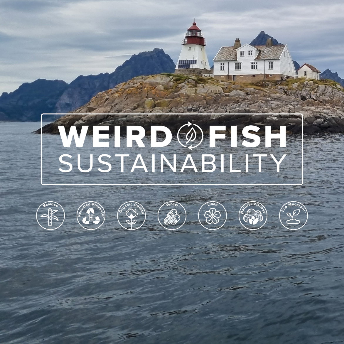 Weird Fish Sustainability 