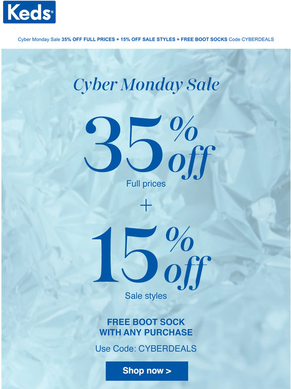 keds cyber monday