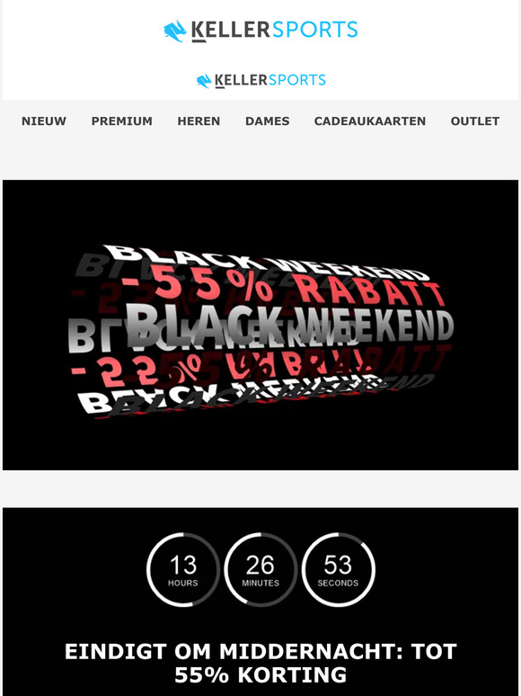 BLACK DEALS FINAL 📢 -55% 📢 Bespaar nu
