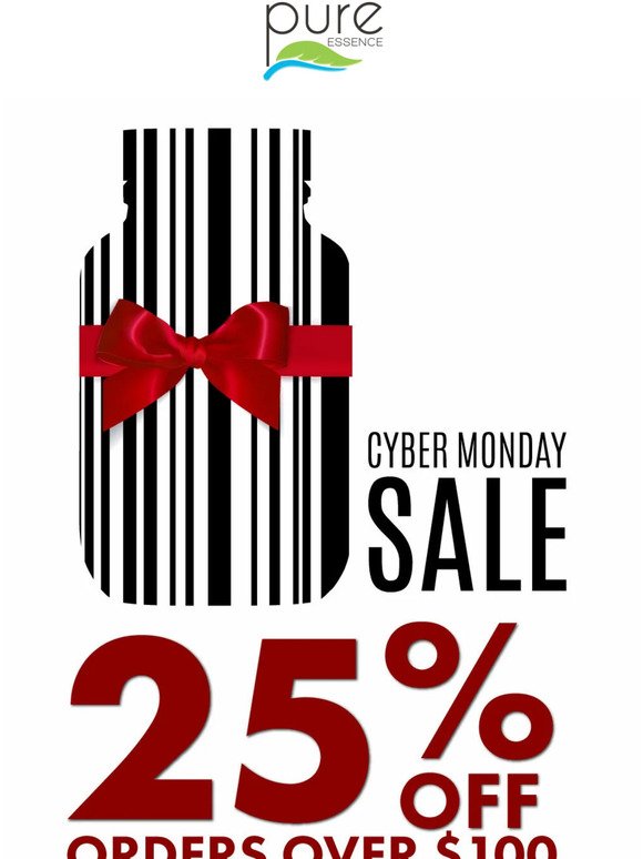 ⏱️ CYBER MONDAY starts NOW! Save 25% off + free shipping!