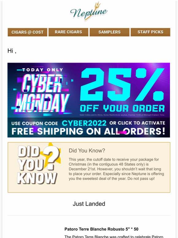 The Coupon of the Year Expires Tonight Milled