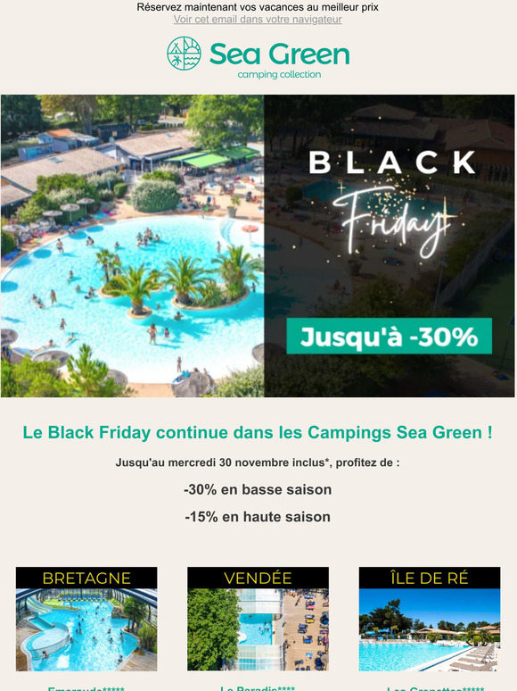 ⚫ BLACK FRIDAY  🌟  jusqu'à -30%