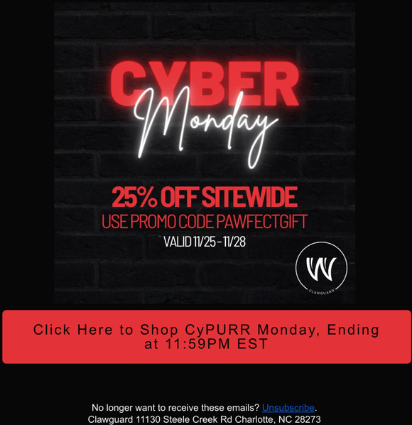 CyPURR Monday