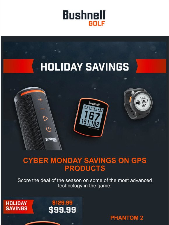 Cyber Monday | Savings Are Here