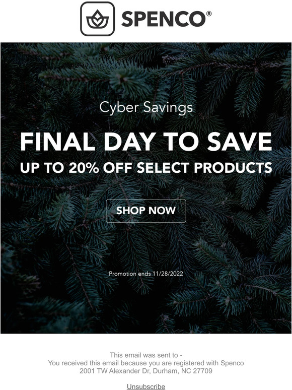 Last Chance to Save! Don't Wait!
