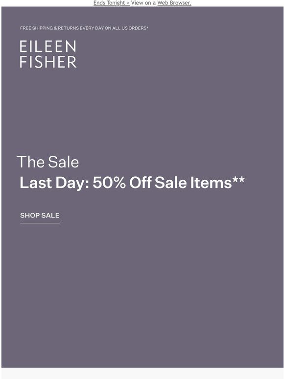 Last Day: 50% Off