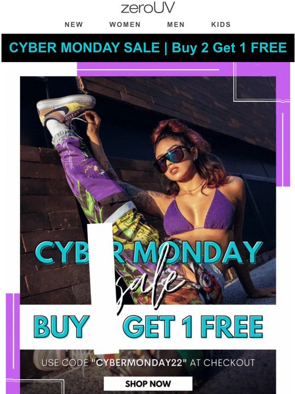 CYBER MONDAY ⚡ Buy 2 Get 1 FREE