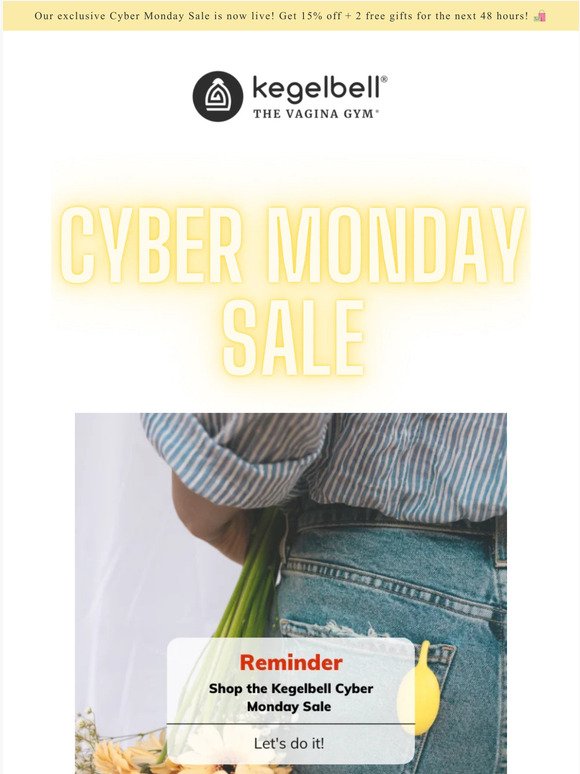 Our Cyber Monday Sale is LIVE!