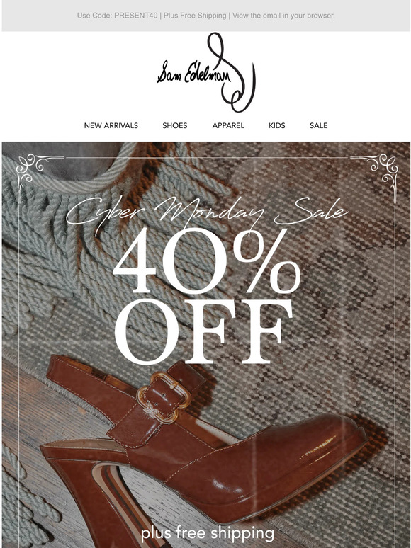 sam edelman cyber monday