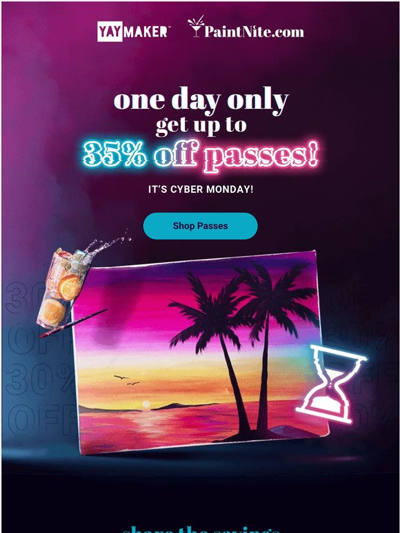 Cyber Monday: Get up to 35% OFF passes!
