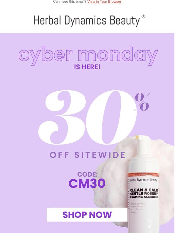 ATTN: Cyber Monday deals are HERE​💥​