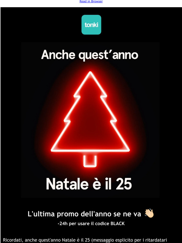 Anche quest'anno Natale è il 25! 🎄🎁