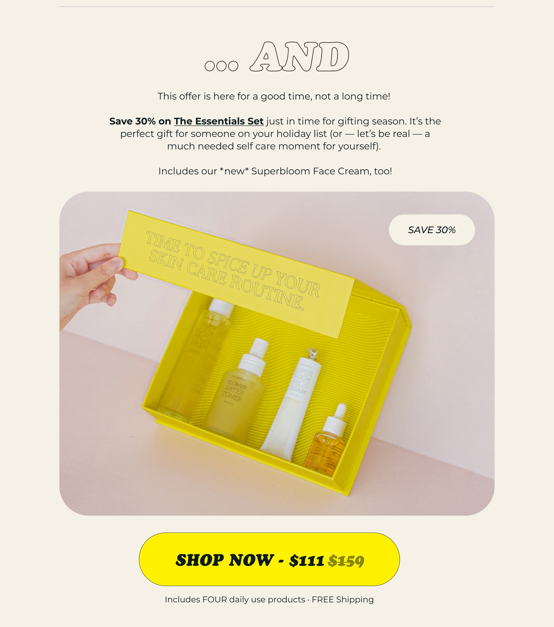 Shop Essentials Set