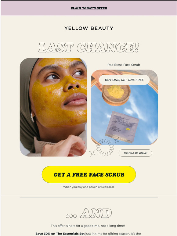 ⏰ LAST DAY OF DEALS!