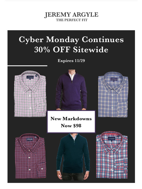 New Markdowns Added & 30% OFF Site-Wide