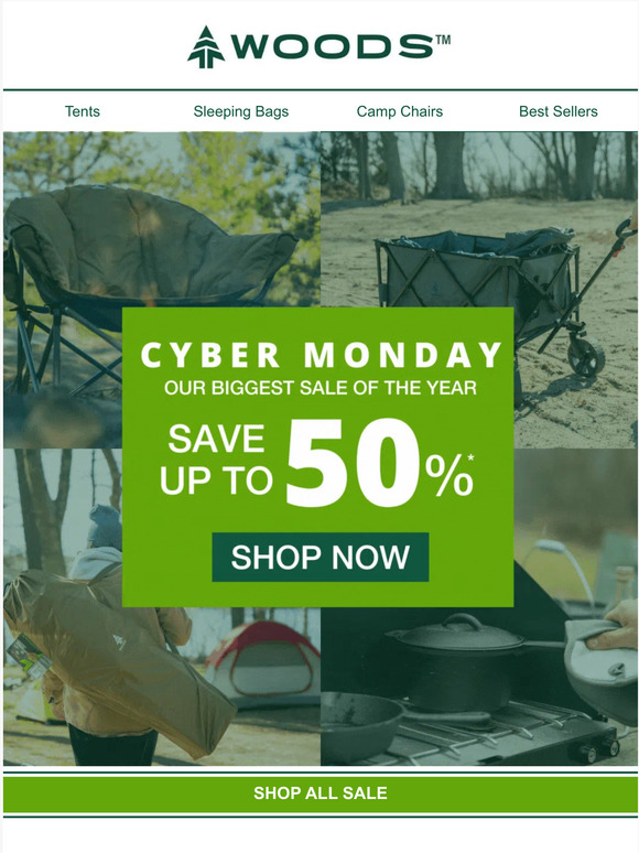 Up to 50% OFF Sitewide - Today Only!