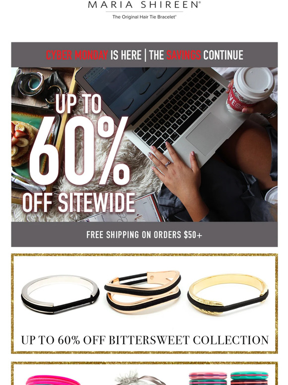 Quick! Cyber Monday SALE Starts NOW!