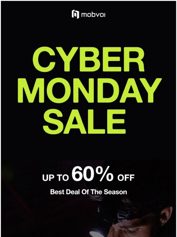Up To 60% OFF! |Cyber Monday Is Here! 🎁