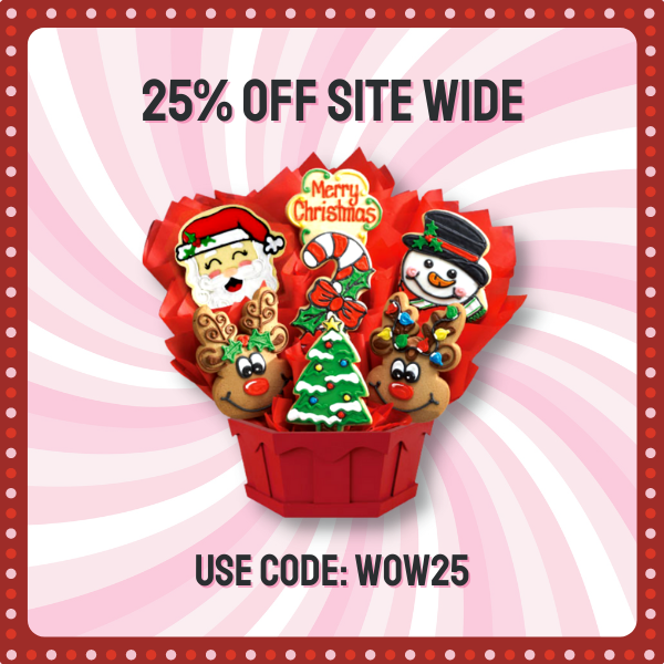 25% Off Sitewide!