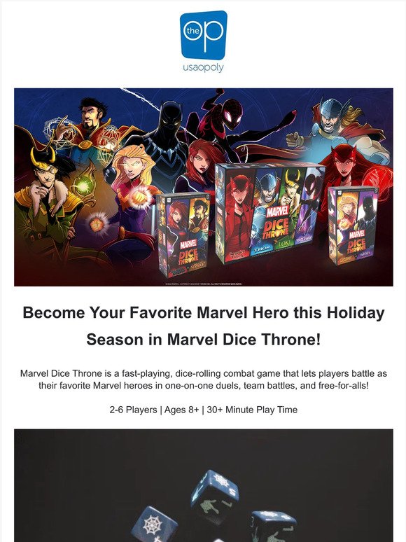 Become Your Favorite Marvel Hero this Holiday Season!