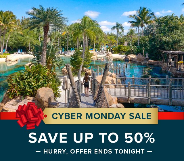 Enjoy Paradise at Discovery Cove