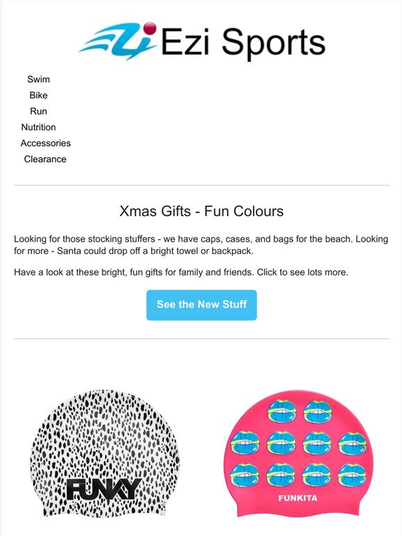Looking for some fun colourful Xmas gifts