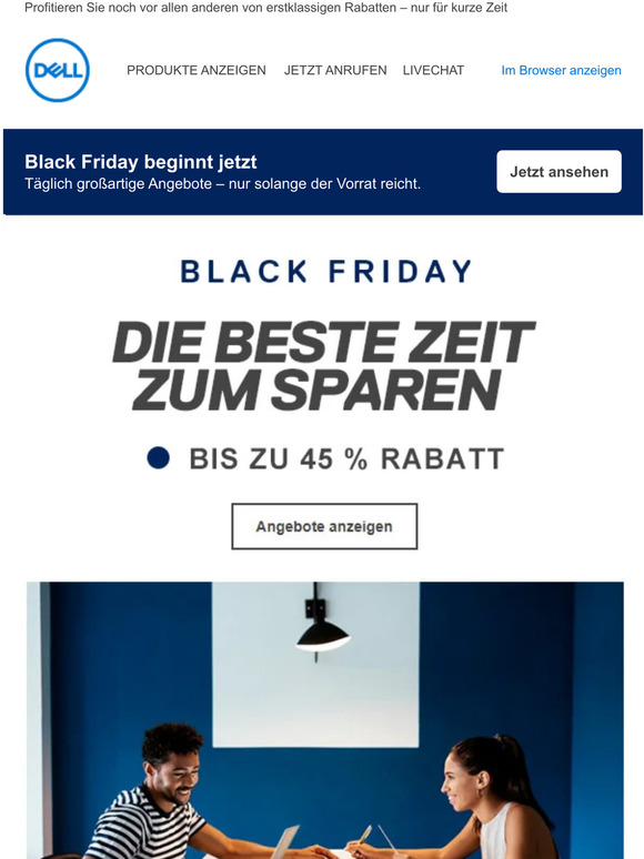 dell.gaming/alienware Unsere Black FridayAngebote sind da Sichern Sie sich jetzt bis zu 45 