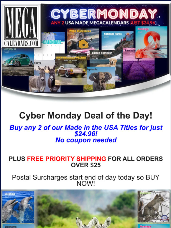 Cyber Monday Deals are HERE!😄