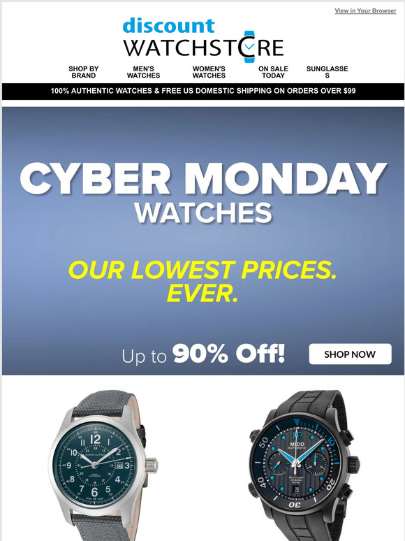 Our Biggest Cyber Monday Sale Ever 🔥