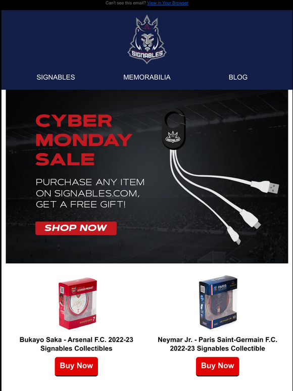 A Special Cyber Monday Sale 📲