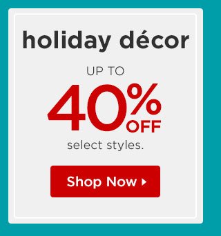 Shop Holiday Decor HoliDeals