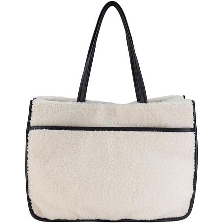 Shearling Tote