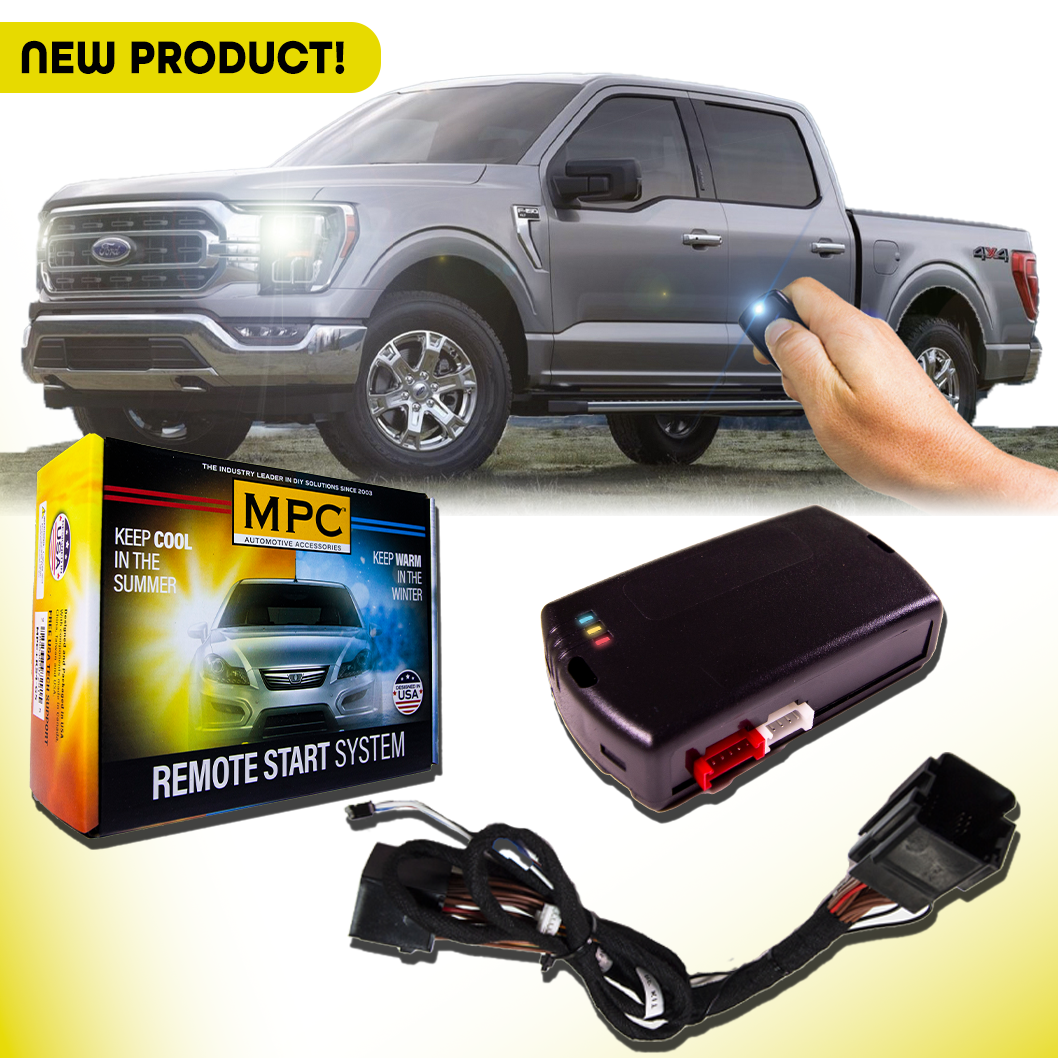 Mypushcart: *New Product* 2021 - 2022 Ford F-150 Remote Starter Kit ...