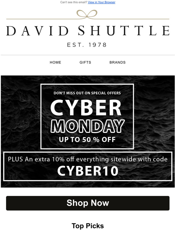 You've been really patient. Here's an extra 10% off everything sitewide!