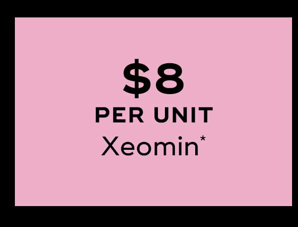 8 Per Unit Xeomin