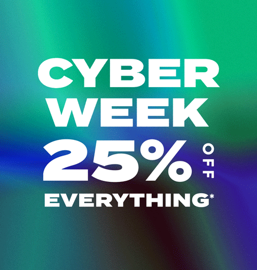 Kit and Ace Cyber Week starts now with 25 off! Milled