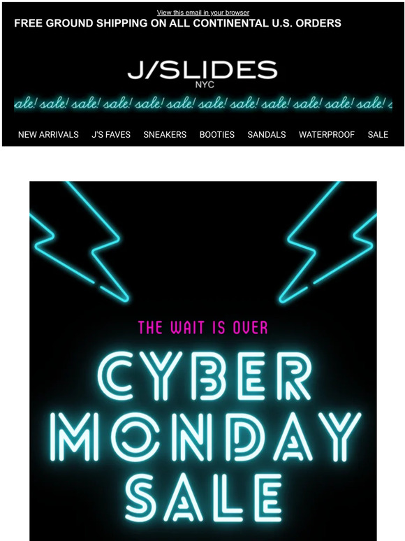 40% OFF ⚡ CYBER MONDAY
