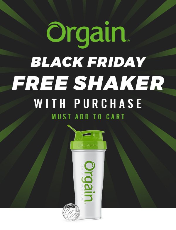 nutribullet and Orgain Giveaway