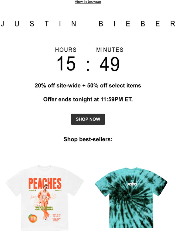 Last Day To Get Up To 50% Off ⏰