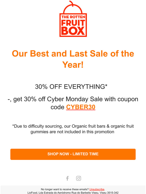 LIMITED TIME 🎁 Our BEST and LAST Sale of the Year