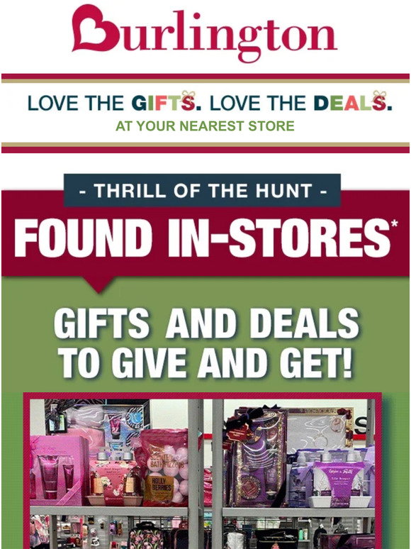 Burlington Coat Factory: It’s time to get warm weather ready…for LESS ...