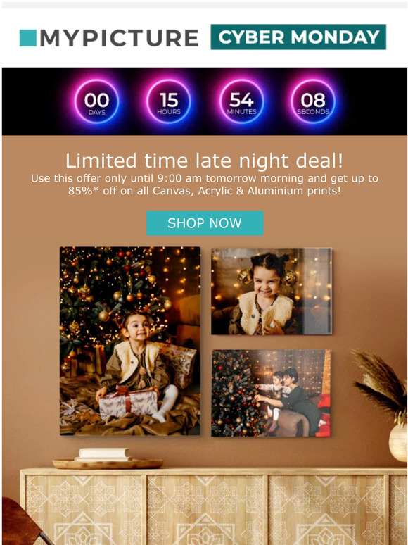 Exclusive Late Night Deal!