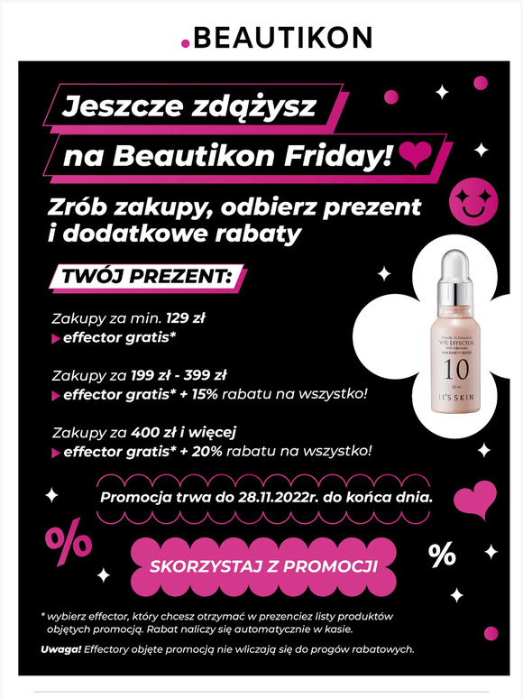 Ostatnie godziny!⏰ Serum gratis + rabat na wszystko 🔥 --> Skorzystaj 🤩