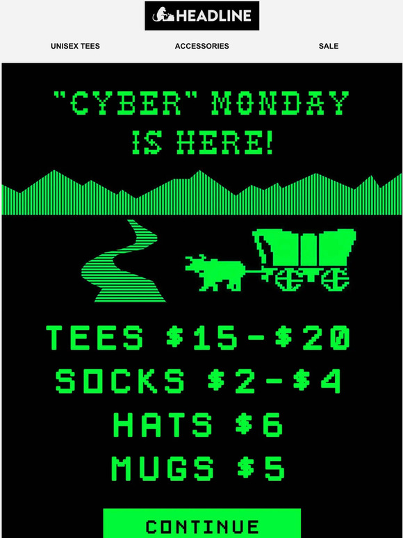This sale runs on MS-DOS.