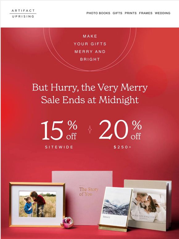 Artifact Uprising Oh, final night, for up to 20 off. Milled