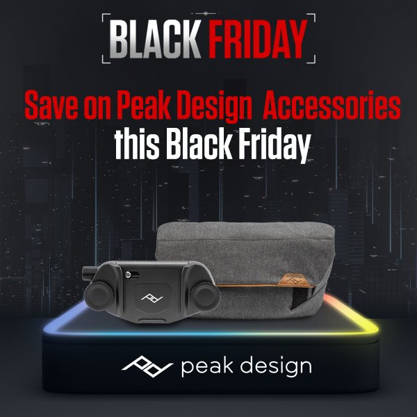 Save on Peak Design Accessories