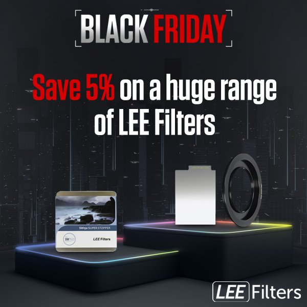 Save 5% on a huge range of LEE Filters Products