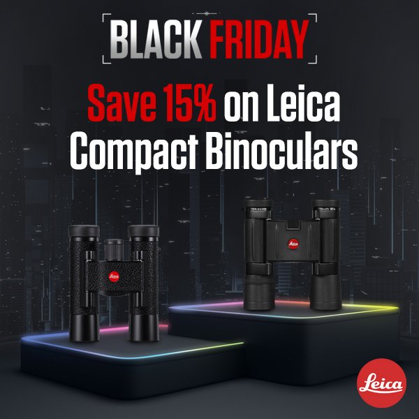 Save 15% on Leica Compact Binoculars