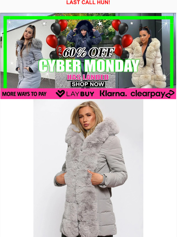 CYBER MONDAY SALE!
